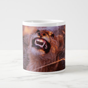 Happy Tau Large Coffee Mug