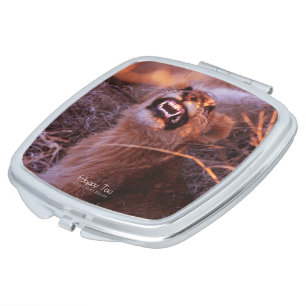 Happy Tau Mirror For Makeup