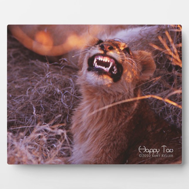 Happy Tau Plaque (Front)