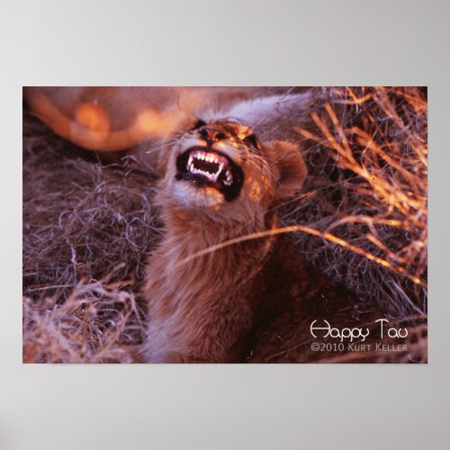 Happy Tau Poster