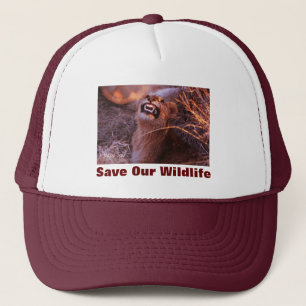 Happy Tau Save Our Wildlife Hat