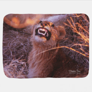 Happy Tau Stroller Blanket