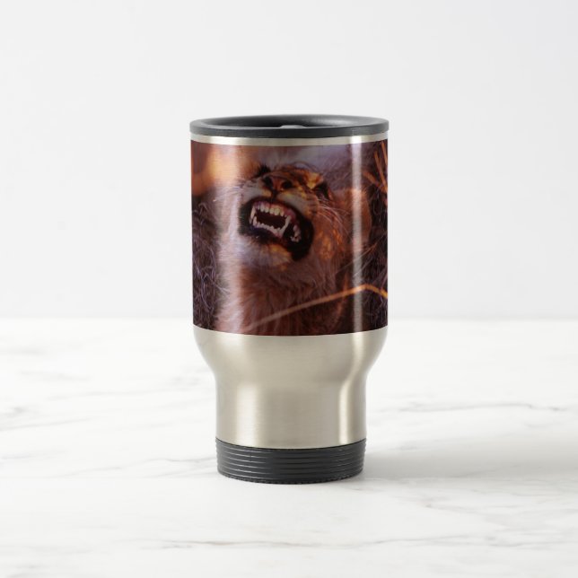 Happy Tau Travel Mug (Center)