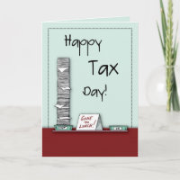 Happy Tax Day, Humor