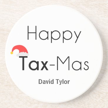 Happy TaxMas Coaster