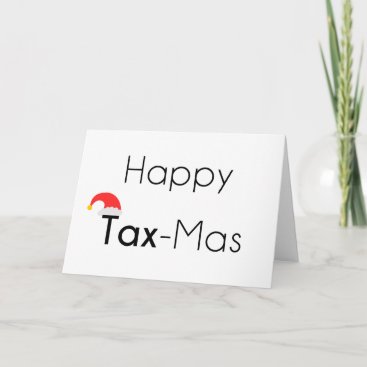 Happy TaxMas Holiday Card