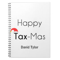 Happy TaxMas Notebook