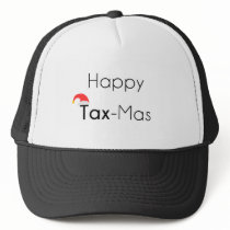 Happy TaxMas Trucker Hat