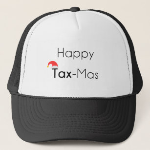 Happy TaxMas Trucker Hat