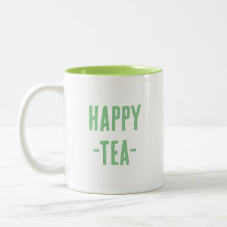 Happy Tea Mug