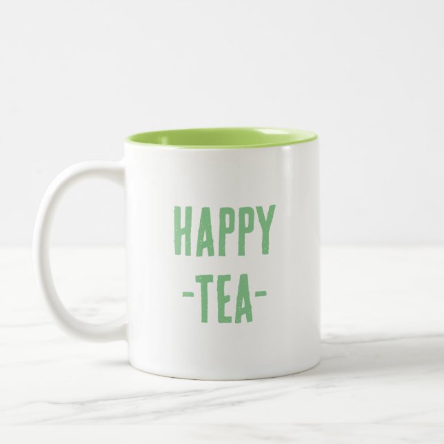 Happy Tea Mug (Left)