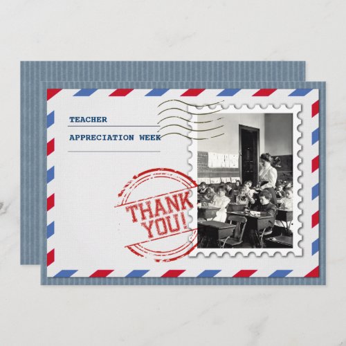 Happy Teacher Appreciation Week Custom Card