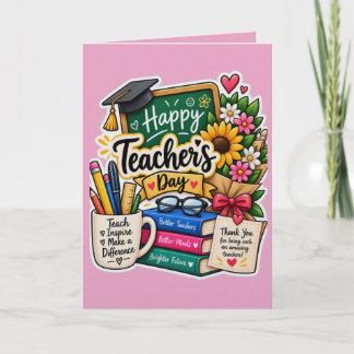 Happy Teacher’s Day Greeting Card