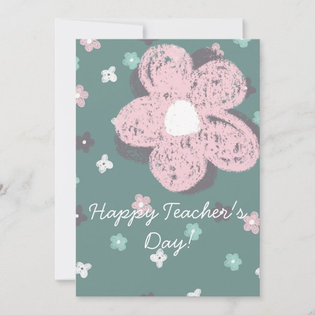 Happy Teacher's Day (Front)