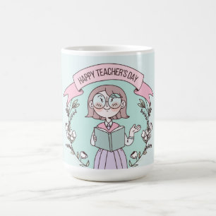 Happy Teachers Day Coffee Mug