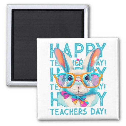 Happy Teachers day  Magnet