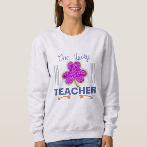 Happy teachers day sweatshirt