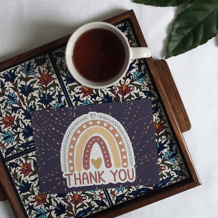 Happy Teachers Day Thank You Card. Card