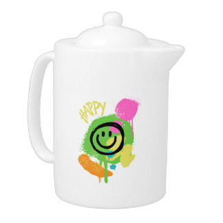 happy teapot