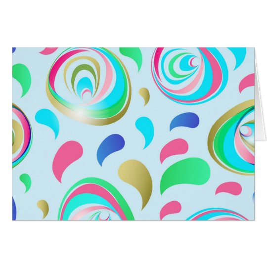 Happy Tears 3 Card