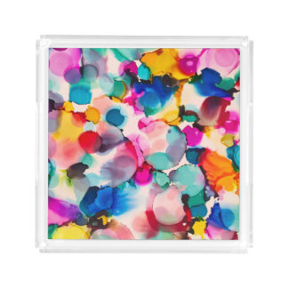 Happy Tears Acrylic Tray