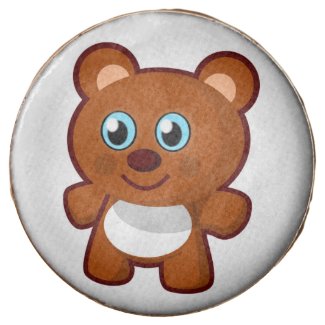 HAPPY TEDDY BEAR
