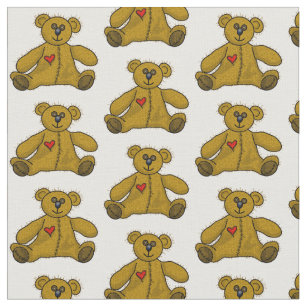 bear, teddy bear,cute bear Fabric design, Seamless Pattern, Surface  Pattern, Digital Download, Commercial Licence, Non-Exclusive.