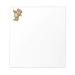 Happy Teddy Notepad