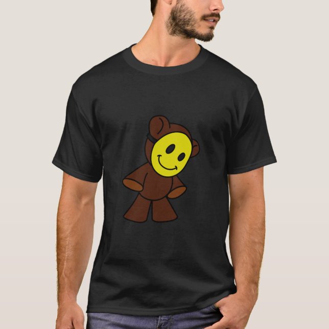 Happy Teddy T-Shirt (Front)