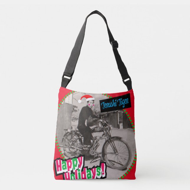 Happy Terry Crossbody Bag (Front)