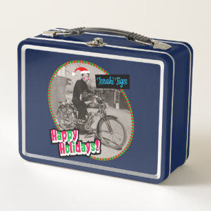 Happy Terry Metal Lunch Box