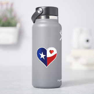 Happy Texas Independence Day Sticker