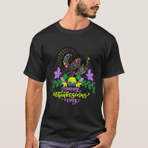 Happy Thanks Giving Day1702png1702 T_Shirt