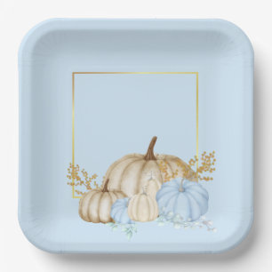 Happy thanks giving Paper Plate