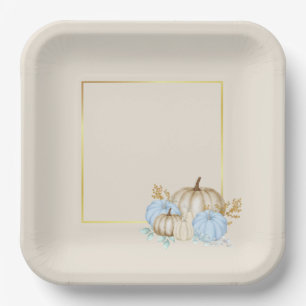 Happy thanks giving Paper Plate