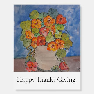 Happy Thanks Giving Poster