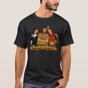 Happy Thanksgibbing - Bee Gees Thanksgiving T-Shirt