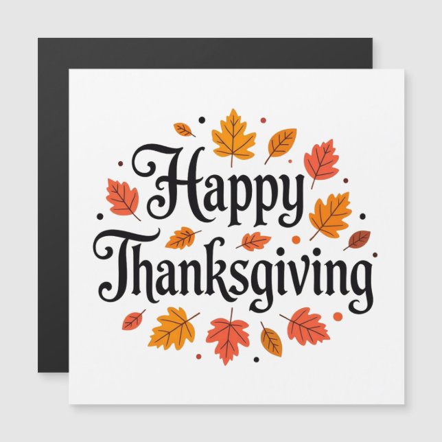 Happy Thanksgiving (Front/Back)