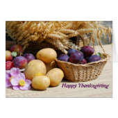 Happy Thanksgiving (Front Horizontal)