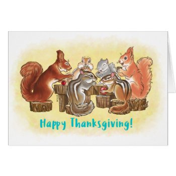 Happy Thanksgiving! by SapphireCreations at Zazzle