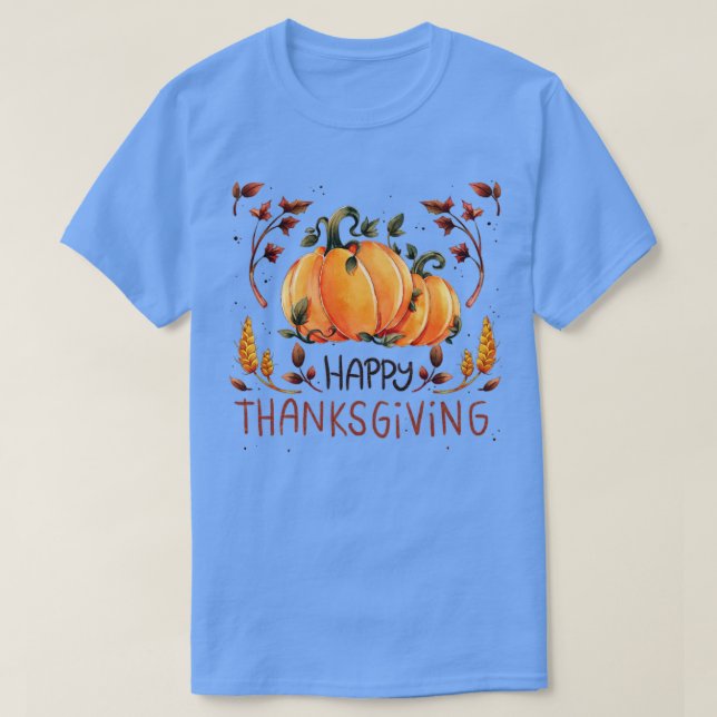 Happy Thanksgiving22 T-Shirt (Design Front)