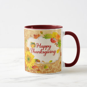 Happy Thanksgiving 13 Mug