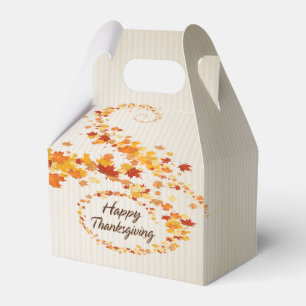 Happy Thanksgiving 4A Options Favor Boxes