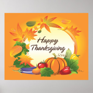 Happy Thanksgiving 5 Poster