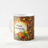 Happy Thanksgiving 5A-13A Options Coffee Mug (Front Left)