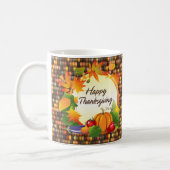Happy Thanksgiving 5A-13A Options Coffee Mug (Left)
