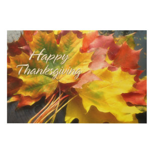 Happy Thanksgiving 7 Options Wood Wall Art