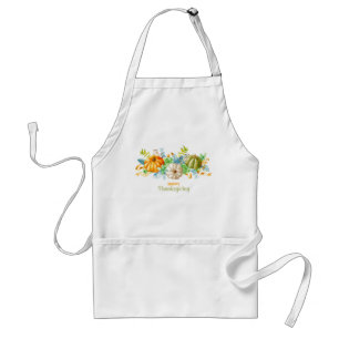 Happy Thanksgiving Adult Apron