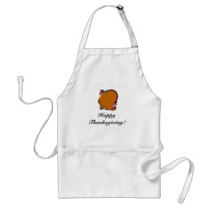 Happy Thanksgiving! Adult Apron