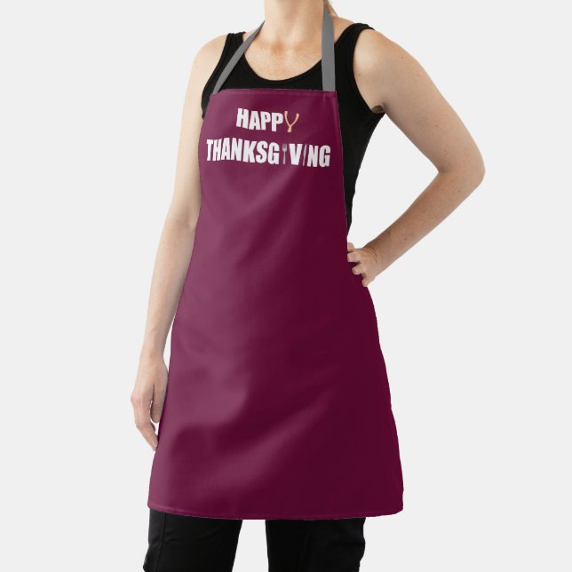 Happy Thanksgiving Apron (Insitu)